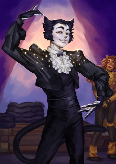 The Cat Behind the Magic: Getting to Know Mister Mistoffelees